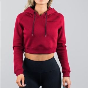 Alphalete cropped hoodie